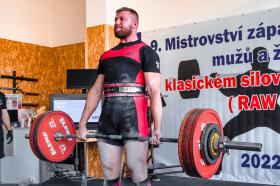 Mistrovství západních Čech mužů a žen v klasickém silovém trojboji 2022 - fotogalerie