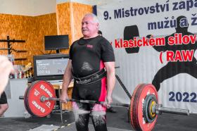Mistrovství západních Čech mužů a žen v klasickém silovém trojboji 2022 - fotogalerie