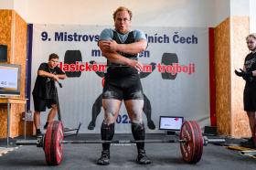 Mistrovství západních Čech mužů a žen v klasickém silovém trojboji 2022 - fotogalerie
