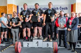 Mistrovství západních Čech mužů a žen v klasickém silovém trojboji 2022 - fotogalerie