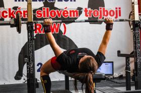 Mistrovství západních Čech mužů a žen v klasickém silovém trojboji 2022 - fotogalerie