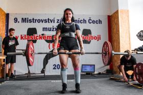Mistrovství západních Čech mužů a žen v klasickém silovém trojboji 2022 - fotogalerie