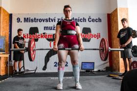 Mistrovství západních Čech mužů a žen v klasickém silovém trojboji 2022 - fotogalerie