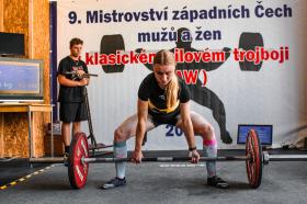 Mistrovství západních Čech mužů a žen v klasickém silovém trojboji 2022 - fotogalerie