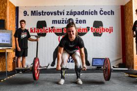 Mistrovství západních Čech mužů a žen v klasickém silovém trojboji 2022 - fotogalerie