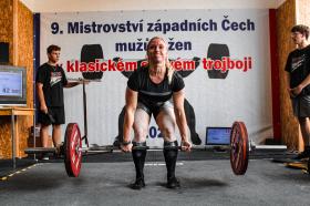 Mistrovství západních Čech mužů a žen v klasickém silovém trojboji 2022 - fotogalerie