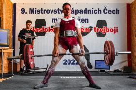 Mistrovství západních Čech mužů a žen v klasickém silovém trojboji 2022 - fotogalerie
