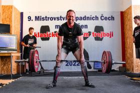 Mistrovství západních Čech mužů a žen v klasickém silovém trojboji 2022 - fotogalerie