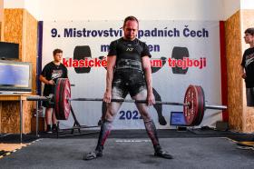 Mistrovství západních Čech mužů a žen v klasickém silovém trojboji 2022 - fotogalerie
