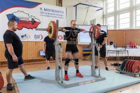 Mistrovství severní a jižní Moravy  mužů a žen v klasickém silovém trojboji 2022 - fotogalerie