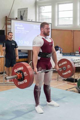 Mistrovství severní a jižní Moravy  mužů a žen v klasickém silovém trojboji 2022 - fotogalerie