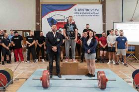 Mistrovství severní a jižní Moravy  mužů a žen v klasickém silovém trojboji 2022 - fotogalerie