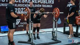 Mistrovství České republiky juniorů a dorostu v klasickém silovém trojboji 2022 - fotogalerie část 1 (juniorky)