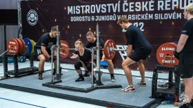 Mistrovství České republiky juniorů a dorostu v klasickém silovém trojboji 2022 - fotogalerie část 1 (juniorky)