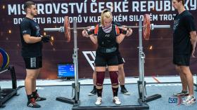 Mistrovství České republiky juniorů a dorostu v klasickém silovém trojboji 2022 - fotogalerie část 1 (juniorky)