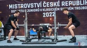 Mistrovství České republiky juniorů a dorostu v klasickém silovém trojboji 2022 - fotogalerie část 1 (juniorky)