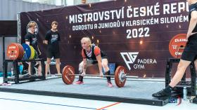 Mistrovství České republiky juniorů a dorostu v klasickém silovém trojboji 2022 - fotogalerie část 1 (juniorky)