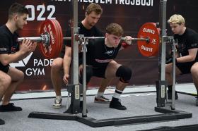 Mistrovství České republiky juniorů a dorostu v klasickém silovém trojboji 2022 - fotogalerie část 2 (junioři)