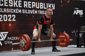 Mistrovství České republiky juniorů a dorostu v klasickém silovém trojboji 2022 - fotogalerie část 2 (junioři)
