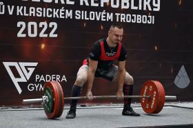 Mistrovství České republiky juniorů a dorostu v klasickém silovém trojboji 2022 - fotogalerie část 2 (junioři)