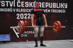 Mistrovství České republiky juniorů a dorostu v klasickém silovém trojboji 2022 - fotogalerie část 2 (junioři)