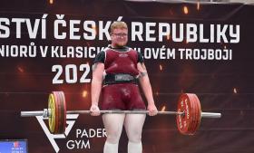 Mistrovství České republiky juniorů a dorostu v klasickém silovém trojboji 2022 - fotogalerie část 2 (junioři)