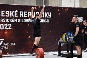 Mistrovství České republiky juniorů a dorostu v klasickém silovém trojboji 2022 - fotogalerie část 2 (junioři)