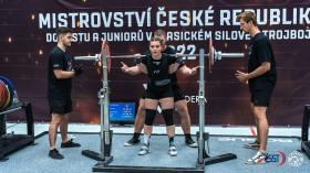 Mistrovství České republiky juniorů a dorostu v klasickém silovém trojboji 2022 - fotogalerie (část 3)