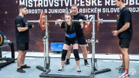 Mistrovství České republiky juniorů a dorostu v klasickém silovém trojboji 2022 - fotogalerie (část 3)