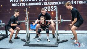Mistrovství České republiky juniorů a dorostu v klasickém silovém trojboji 2022 - fotogalerie (část 3)