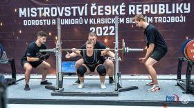 Mistrovství České republiky juniorů a dorostu v klasickém silovém trojboji 2022 - fotogalerie (část 3)