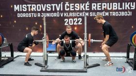 Mistrovství České republiky juniorů a dorostu v klasickém silovém trojboji 2022 - fotogalerie (část 3)