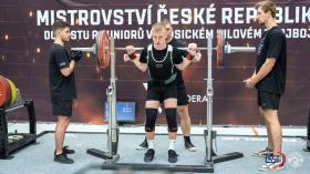 Mistrovství České republiky juniorů a dorostu v klasickém silovém trojboji 2022 - fotogalerie (část 3)