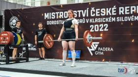 Mistrovství České republiky juniorů a dorostu v klasickém silovém trojboji 2022 - fotogalerie (část 3)