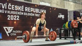 Mistrovství České republiky juniorů a dorostu v klasickém silovém trojboji 2022 - fotogalerie (část 3)