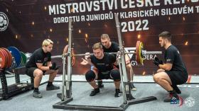 Mistrovství České republiky juniorů a dorostu v klasickém silovém trojboji 2022 - fotogalerie (část 3)