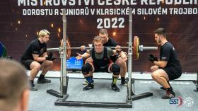 Mistrovství České republiky juniorů a dorostu v klasickém silovém trojboji 2022 - fotogalerie (část 3)