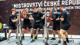 Mistrovství České republiky juniorů a dorostu v klasickém silovém trojboji 2022 - fotogalerie (část 3)