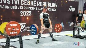 Mistrovství České republiky juniorů a dorostu v klasickém silovém trojboji 2022 - fotogalerie (část 3)