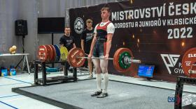 Mistrovství České republiky juniorů a dorostu v klasickém silovém trojboji 2022 - fotogalerie (část 3)