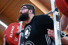 Mistrovství České republiky mužů v klasickém silovém trojboji 2022 - fotogalerie