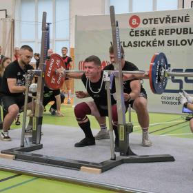 Mistrovství České republiky masters v klasickém silovém trojboji 2022 - fotogalerie