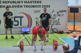 Mistrovství České republiky masters v klasickém silovém trojboji 2022 - fotogalerie