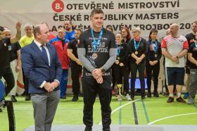 Mistrovství České republiky masters v klasickém silovém trojboji 2022 - fotogalerie