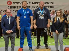 Mistrovství České republiky masters v klasickém silovém trojboji 2022 - fotogalerie