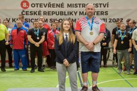 Mistrovství České republiky masters v klasickém silovém trojboji 2022 - fotogalerie