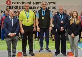 Mistrovství České republiky masters v klasickém silovém trojboji 2022 - fotogalerie