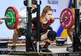 Mistrovství Evropy mužů, žen, juniorů a dorostu v klasickém silovém trojboji 2022 - výsledky, fotogalerie