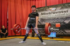 Mistrovství východních Čech juniorů a mladších juniorů v klasickém silovém trojboji 2023 - fotogalerie