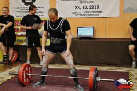 Mistrovství České republiky mužů a žen v klasickém silovém trojboji 2018 - fotogalerie